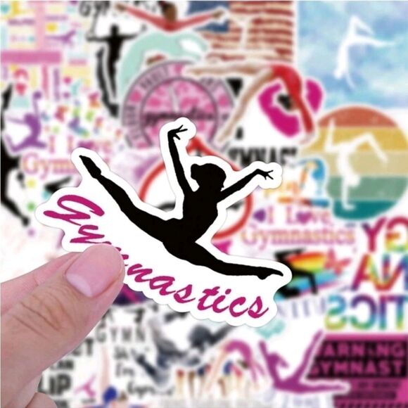 Gymnastics Assorted Stickers - Picture 2 of 5